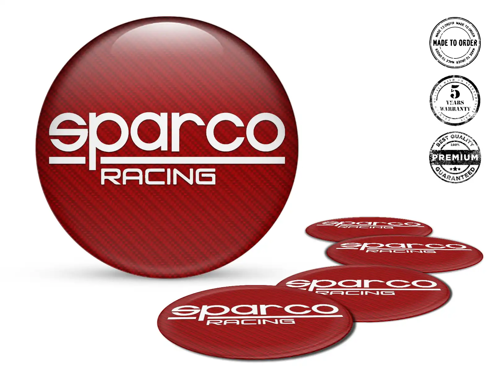 Sparco Sticker Dome Feinjustiert Radiant Racing Grid